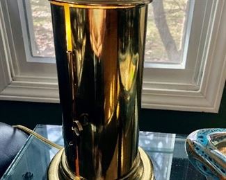 Brass Lamp