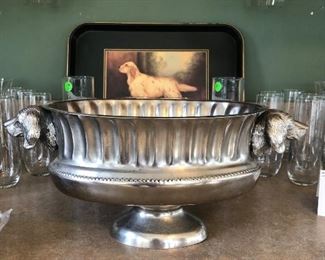 Dog Show Award Bowl