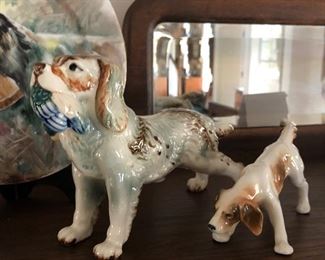 Porcelain Dogs