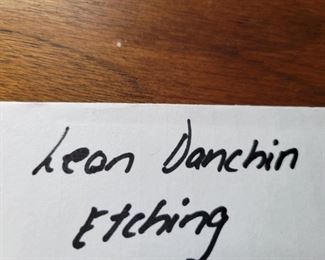 Leon Danchin, art
