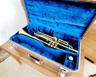 Trumpet,1946, custom built, Benge horn.