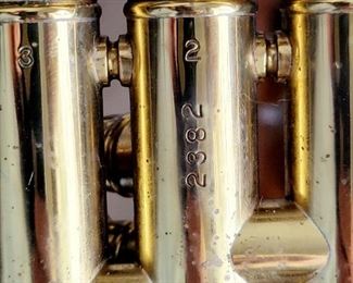 Trumpet,1946, custom built, Benge horn.