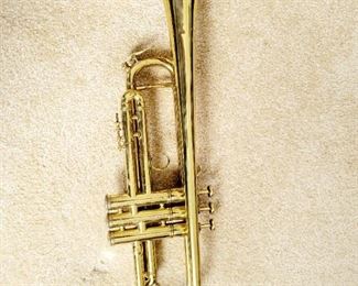 Trumpet,1946, custom built, Benge horn.