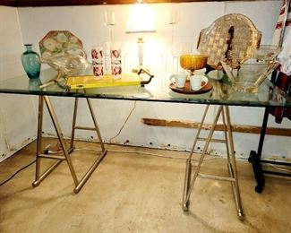 Contemporary, table, desk