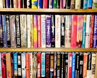 Books, popular novels