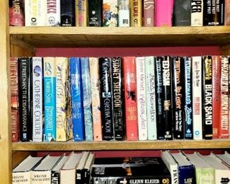 Books, popular novels