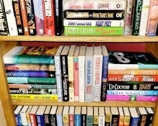 Books, popular novels