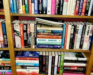 Books, popular novels