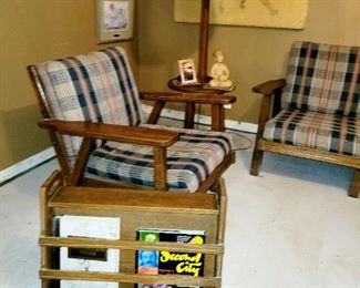Vintage, Ranch Oak