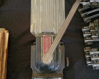 Vintage Arcade Crystal Coffee Grinder