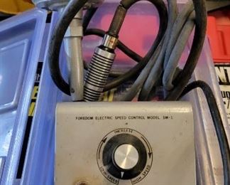 Foredom Flexible Shaft Rotary tool.