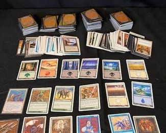 Large mixed collection of Magic the Gathering cards