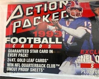 Action Packed Football Cards
