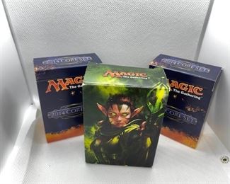 2014 core set for magic the gathering. Three boxes.