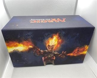 Magic the Gathering cards in box