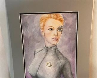 Star Trek Voyager print