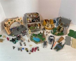MicroMachines Star Wars collectible set