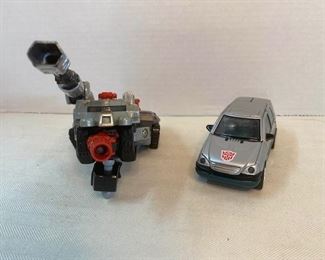 Vintage Transformers.