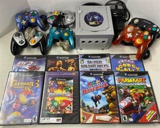 Nintendo GameCube Pokemon XD Gale of Darkness Console & Games Bundle