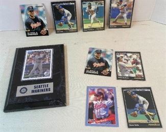 Pinnacle Cards Ken Griffey Junior Plaque