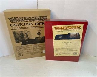 Warhammer Collectors Edition Unopened