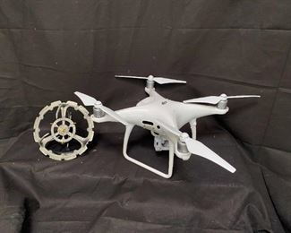 Deep Space Nine Model Space Station And Drone