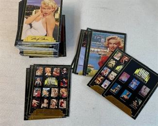 Marylin Monroe Trading Card Collection