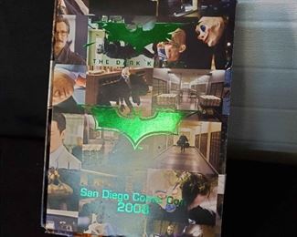 San Diego Comic Con Collector Box 2008 The Dark Knight