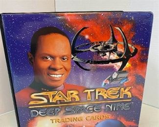 Star Trek Deep Space 9 Trading Cards