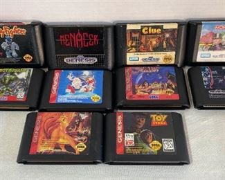 Sega Genesis Game Bundle
