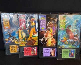 Pendulum Stories on Cassette