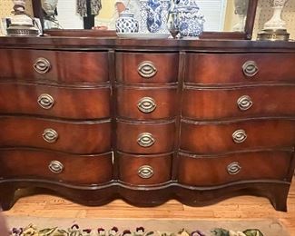 Mahogany Dresser