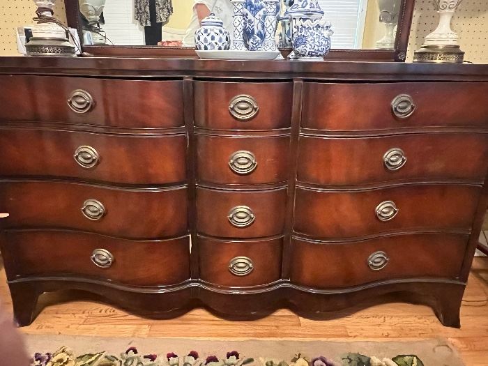 Mahogany Dresser