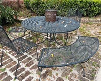 Iron Patio Furniture