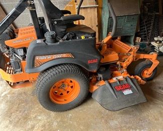 Scag Professional (Zero Turn) Lawn Mower