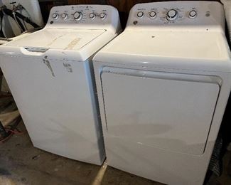 GE WASHER/DRYER