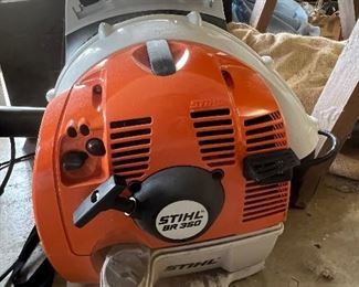 Stihl Professional Leaf Blower