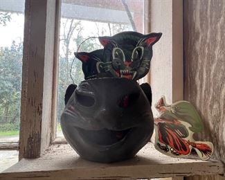 Vintage Halloween Decor