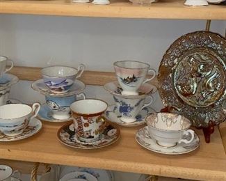 Bone China Cup and Saucers