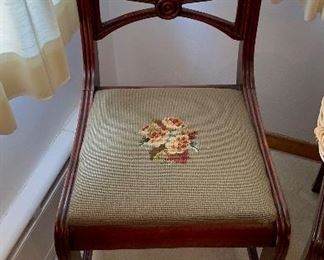 Henkel-Harris Mahogany Chair