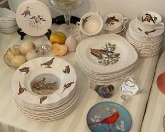 Alfred Meakin Audubon Birds of America