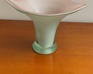 Cased Glass Vase