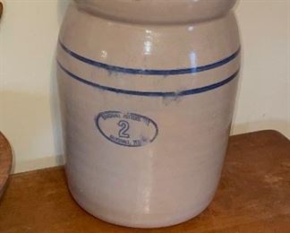 Marshall Pottery Crock
