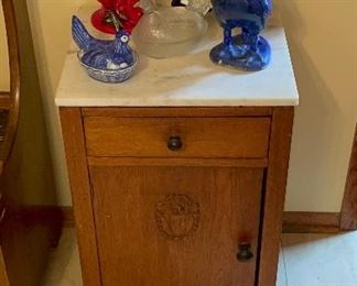Marble top Commode