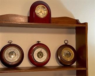 Vintage Barometers