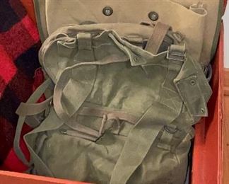 Vintage Ammo Bag