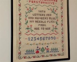 Vintage Cross-Stitch