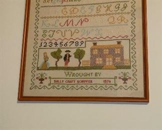 Vintage Sampler