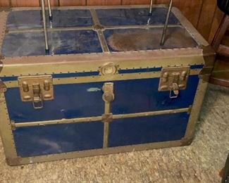 Steamer trunk