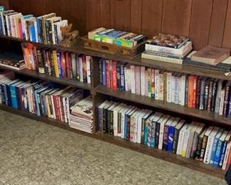 Novels and Reference books